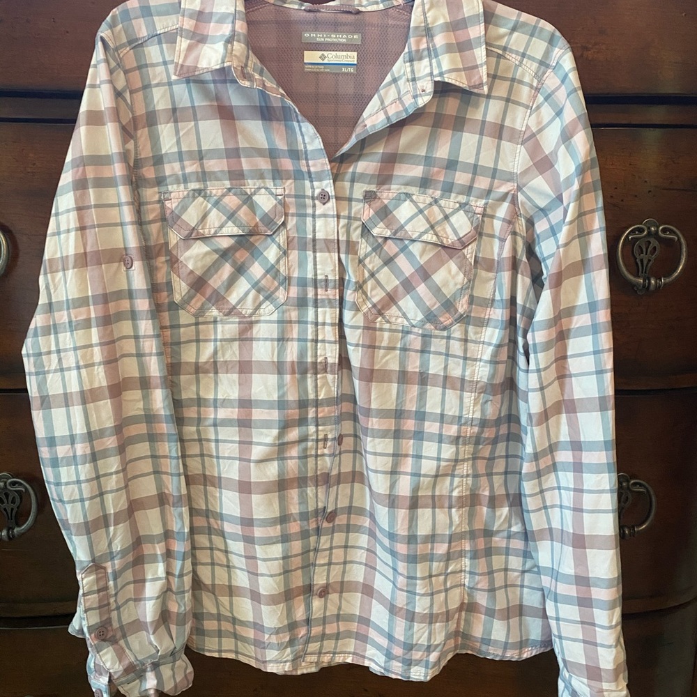 Columbia long sleeve blouse